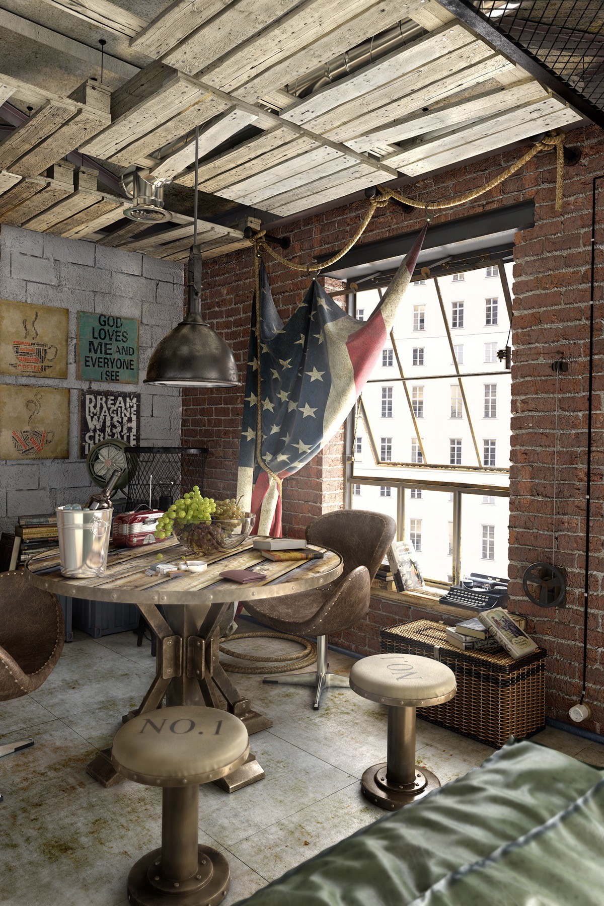 2 Loft Ideas For The Creative Artist