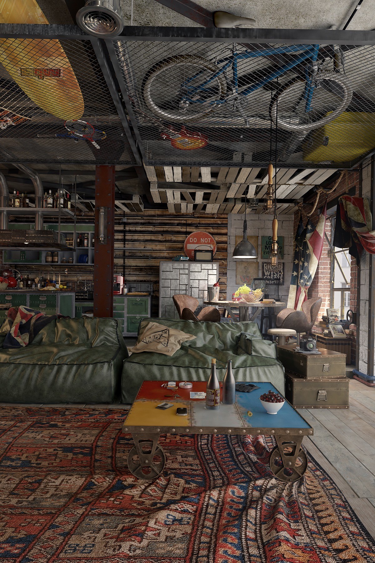 2 Loft Ideas For The Creative Artist