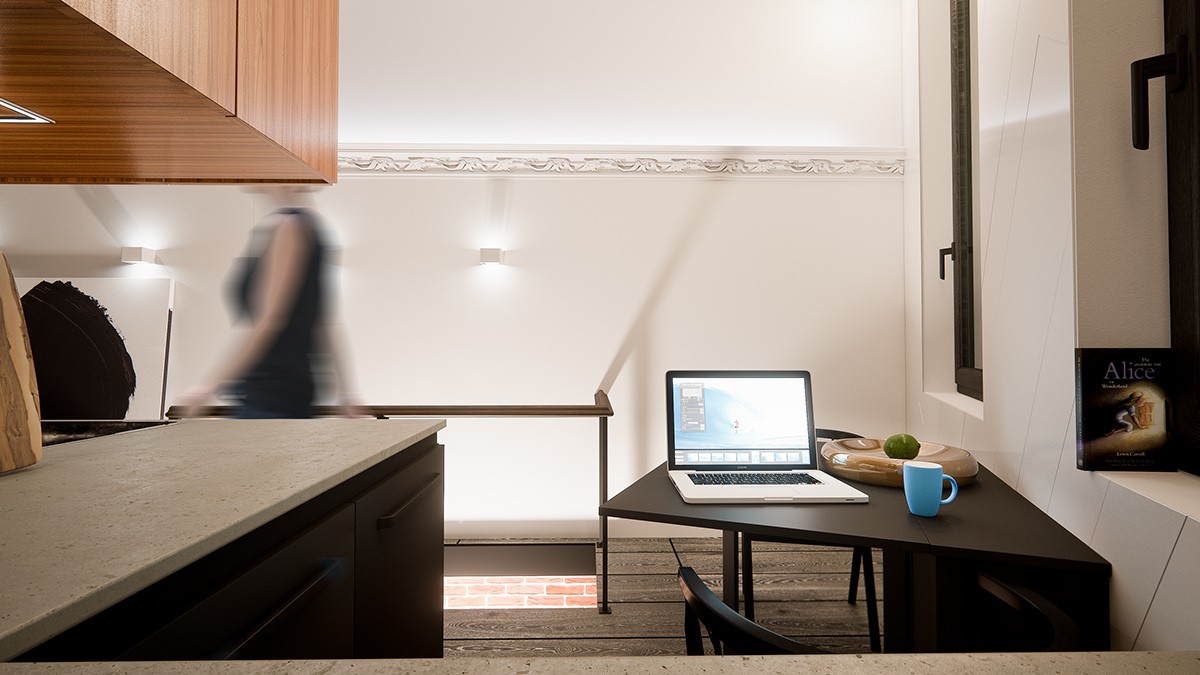 4 Cute and Stylish Spaces Under 50 Square Meters