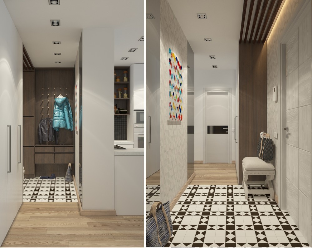 5 Apartment Designs Under 500 Square Feet