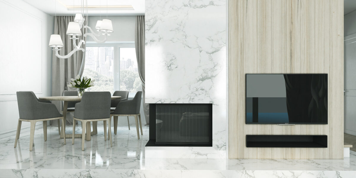 4 Beautiful Homes with a White Theme