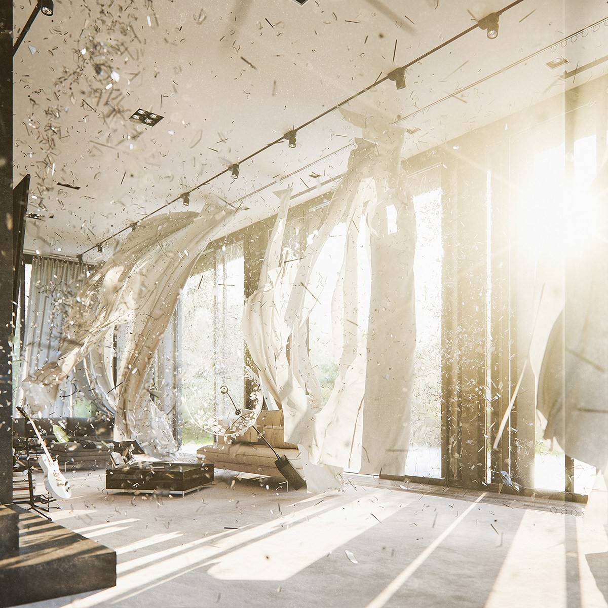 3 Natural Interior Concepts With FloorToCeiling Windows