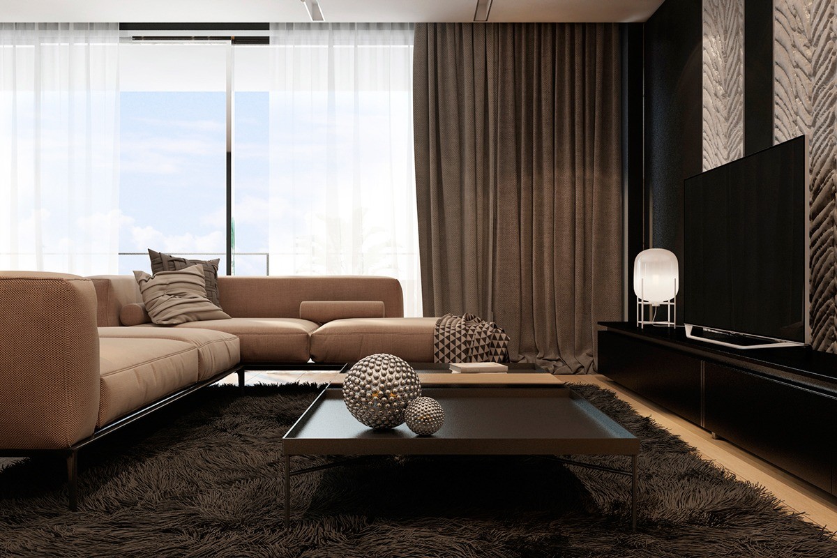 multitexture interior design Interior Design Ideas