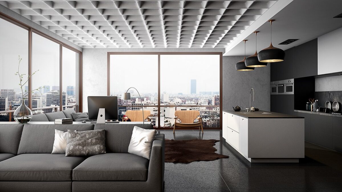 4 Beautiful Dark Themed Homes