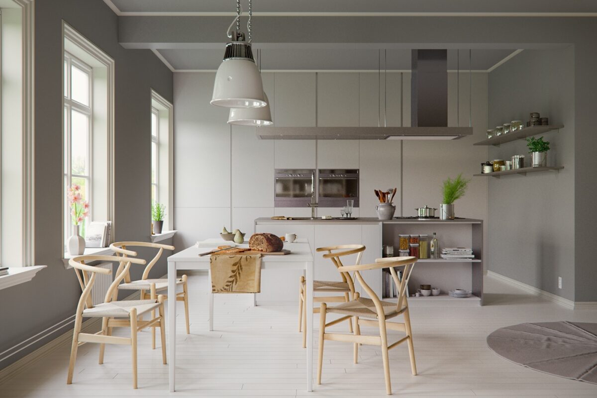 32 More Stunning Scandinavian Dining Rooms