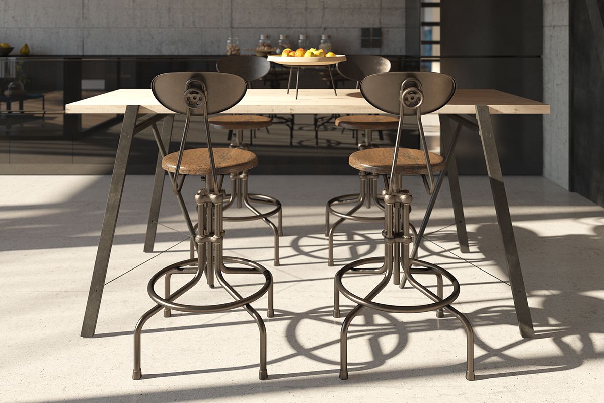 Lofts that are anything but industrial and stark