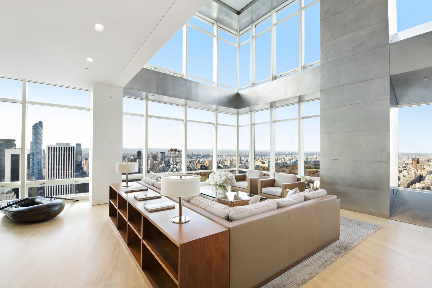 Luxurious & Inspiring Penthouses