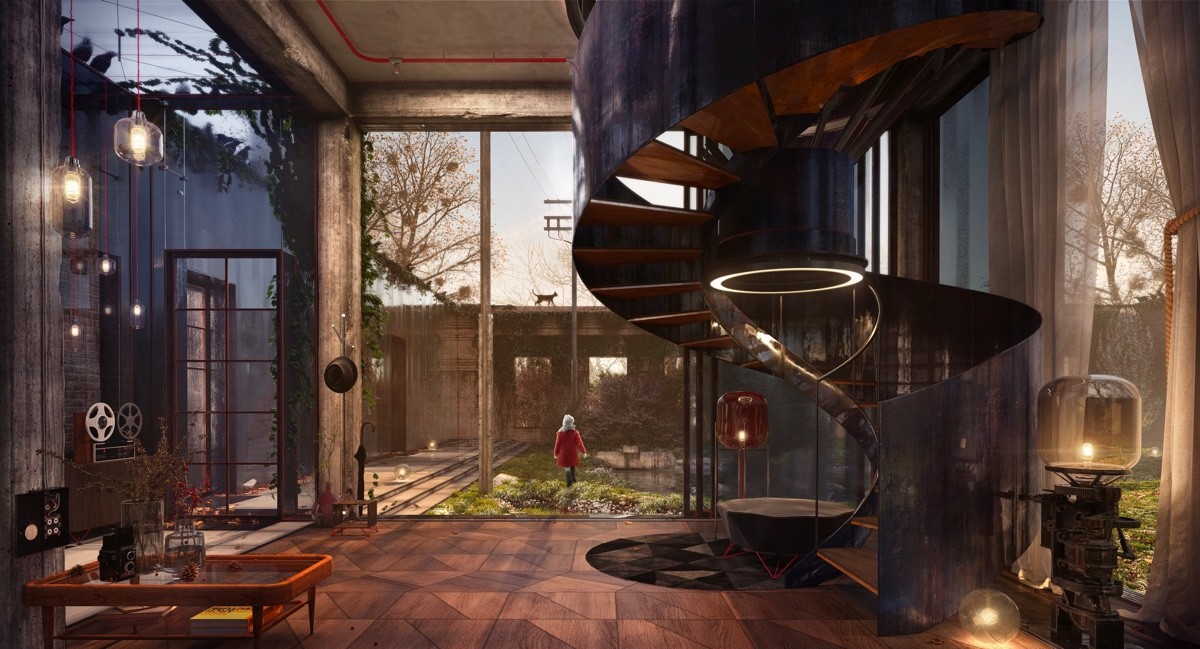 40 Incredible Lofts That Push Boundaries