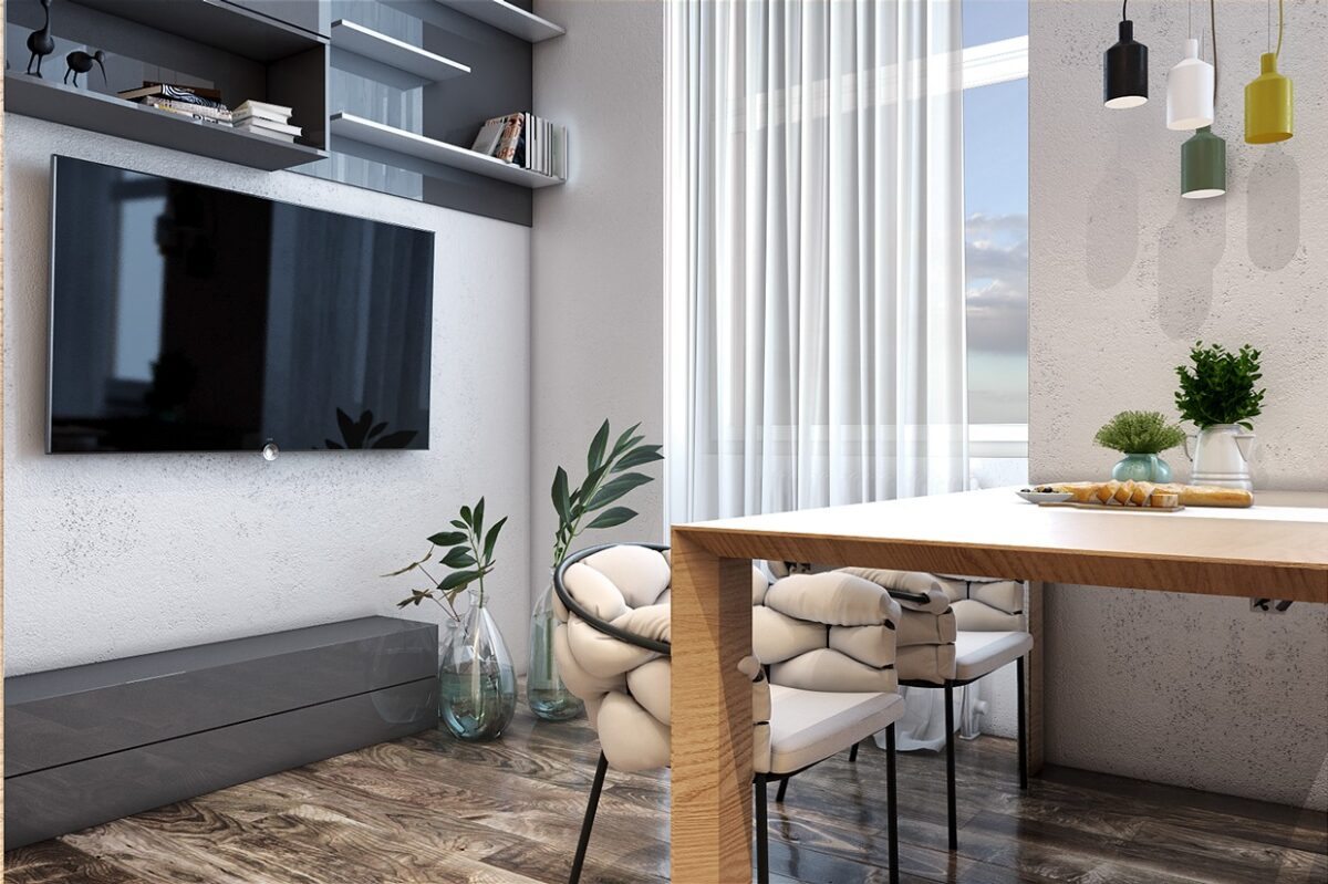 Small Apartments That Go Big With Bold Decor Themes