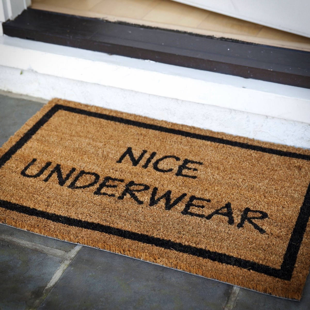 30 Funny Doormats To Give Your Guests A Humorous