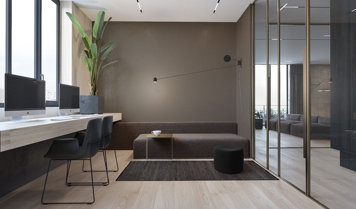 3 Modern Minimalist Apartments For Young Families