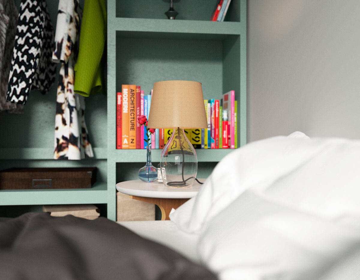 3 Soothing Scandinavian Interiors