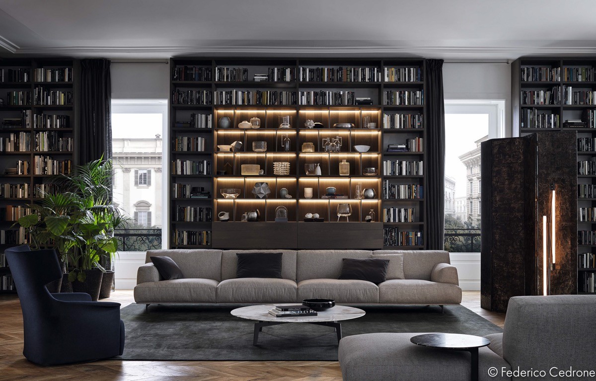 Living Rooms for Book Lovers