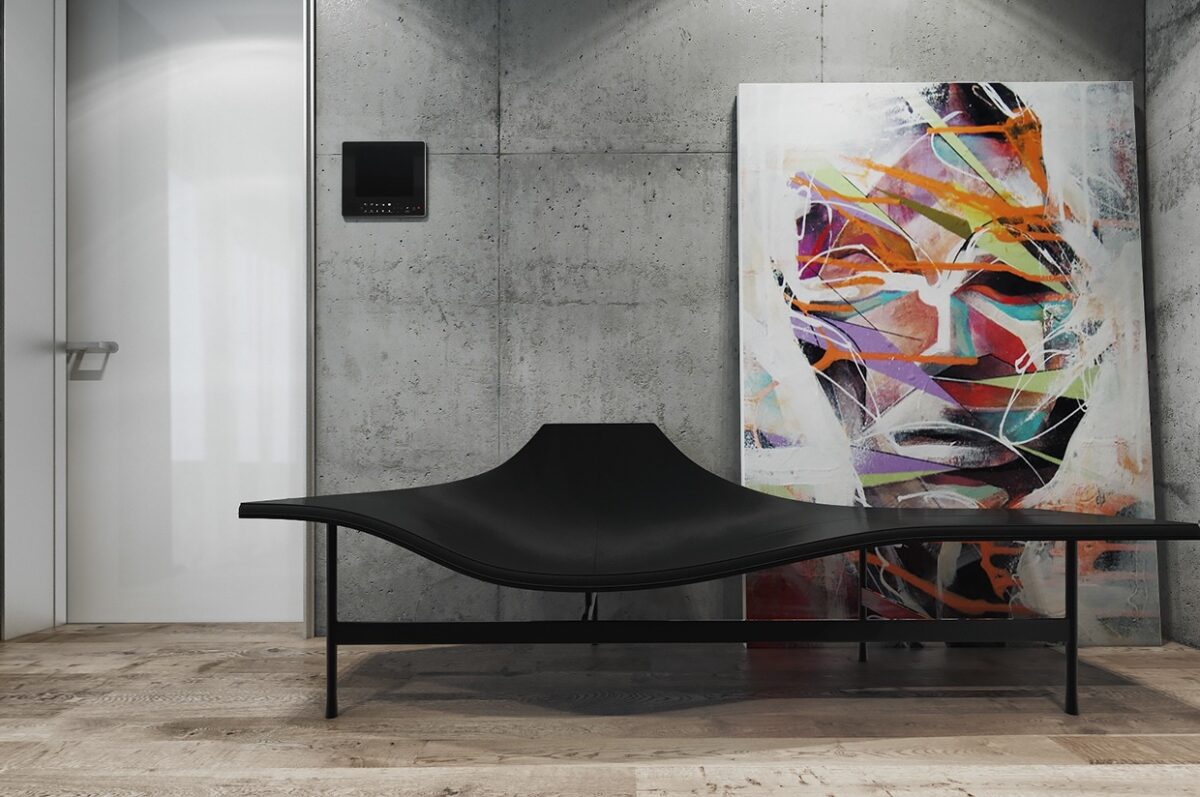 4 Interiors Where Wood And Concrete Meet