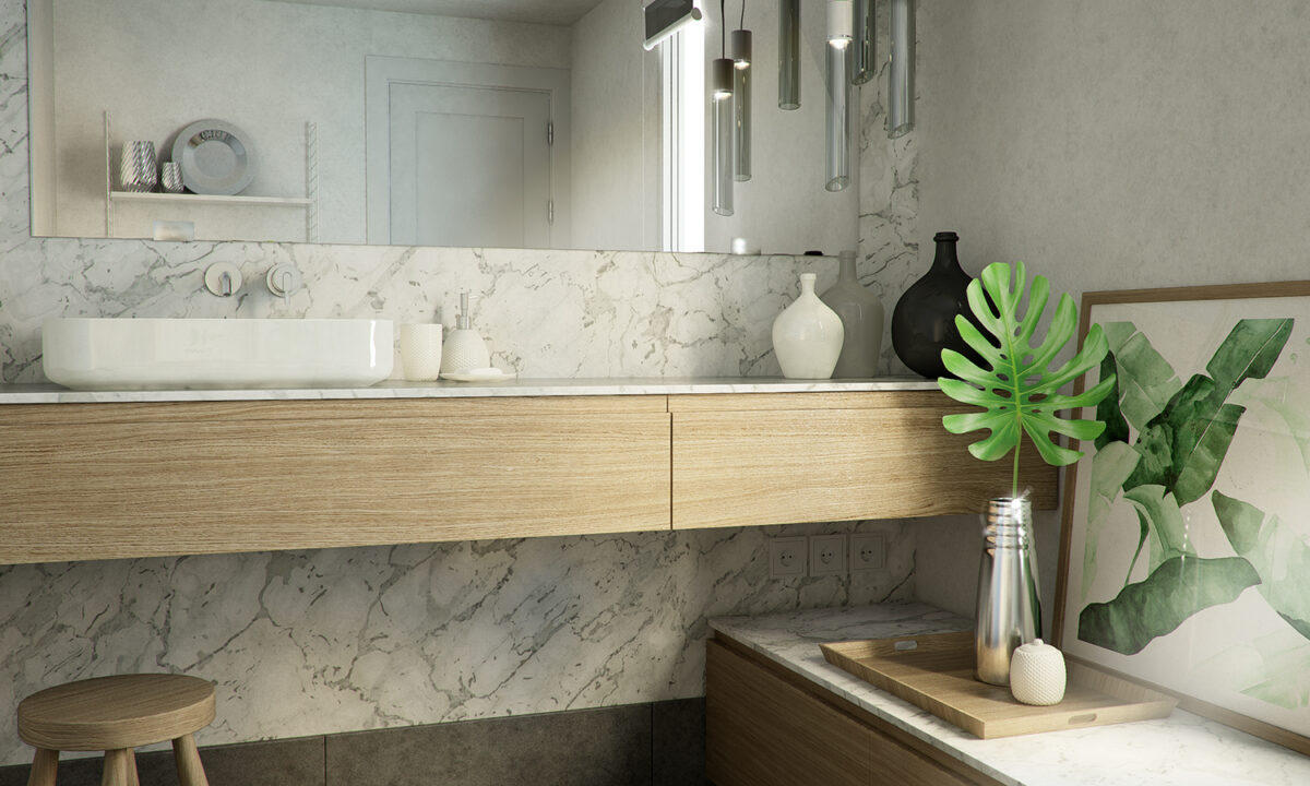 A Unique Modern Renovation for a Young Family in Spain