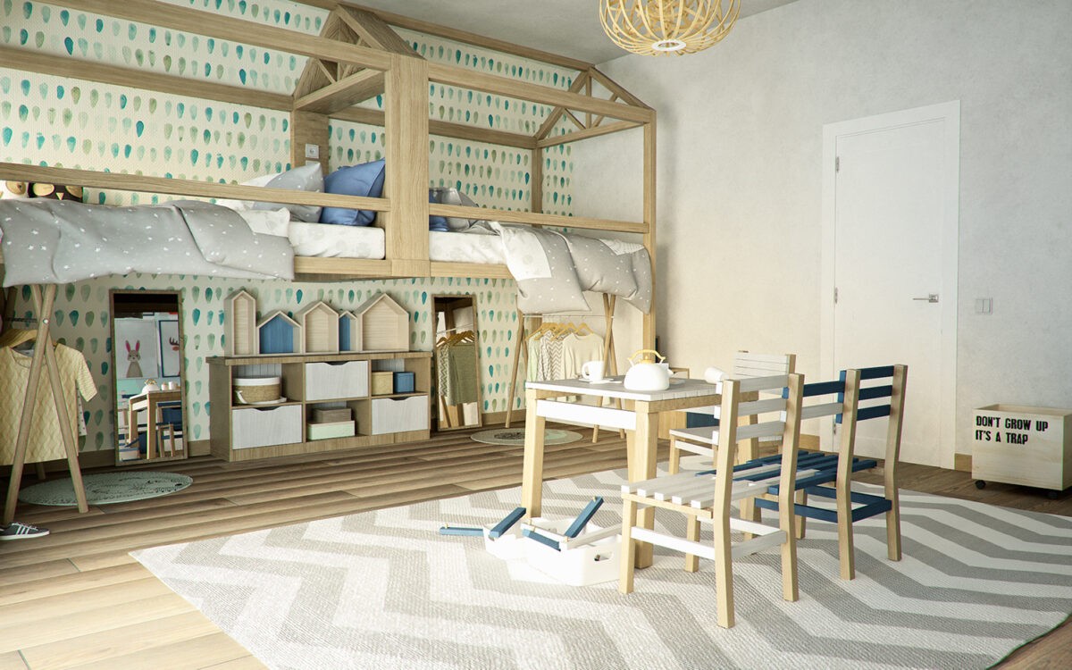 A Unique Modern Renovation for a Young Family in Spain