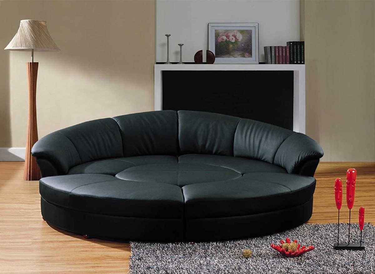 circular sofas Interior Design Ideas