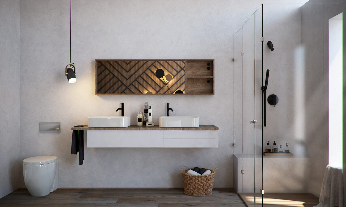 A Unique Modern Renovation for a Young Family in Spain