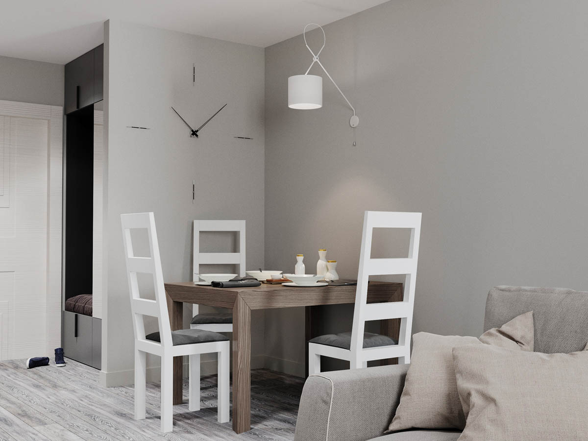 2 Modern Homes the Use Grey for a Calming Effect