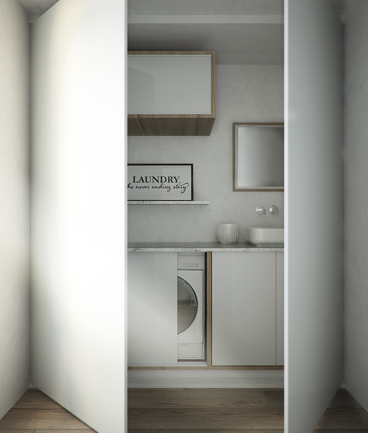 A Unique Modern Renovation for a Young Family in Spain