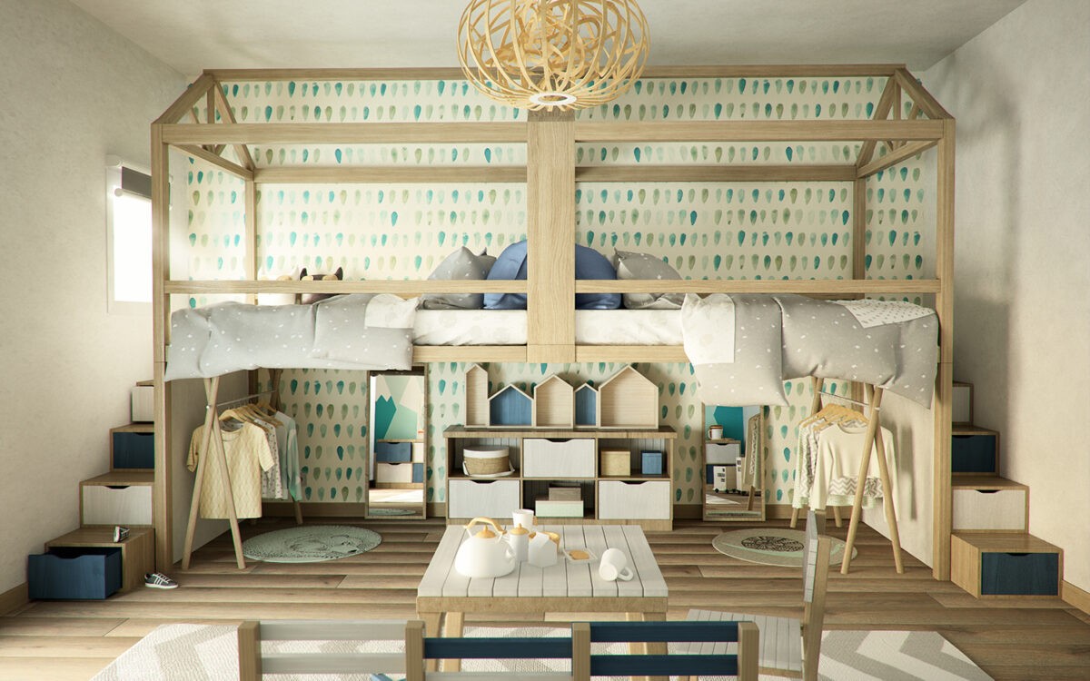 A Unique Modern Renovation for a Young Family in Spain