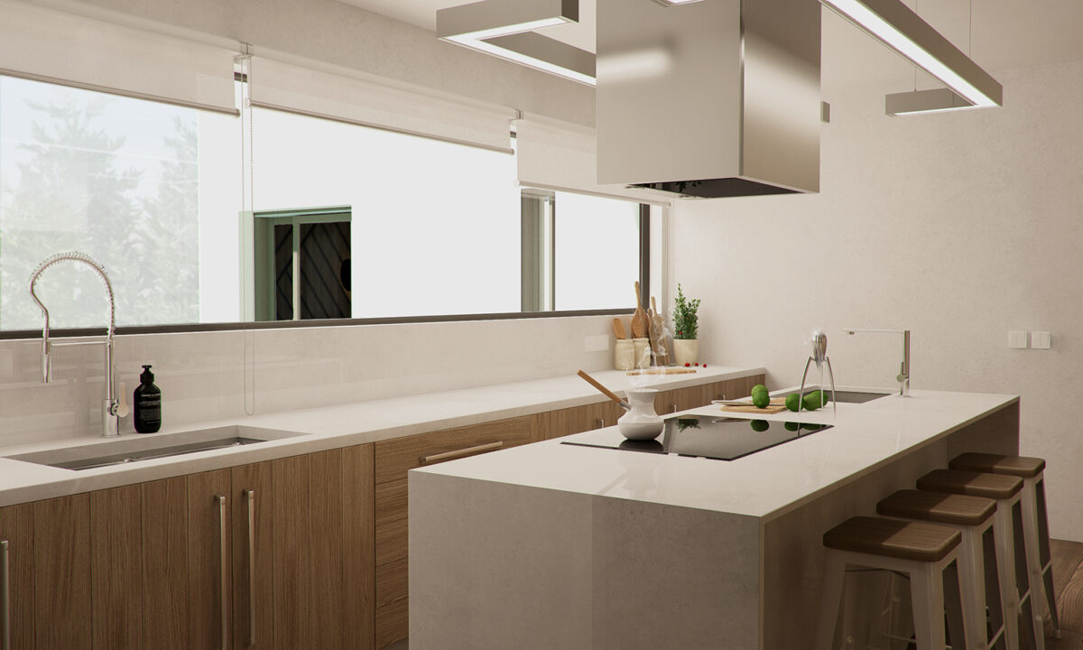 A Unique Modern Renovation for a Young Family in Spain