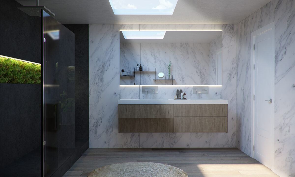 A Unique Modern Renovation for a Young Family in Spain