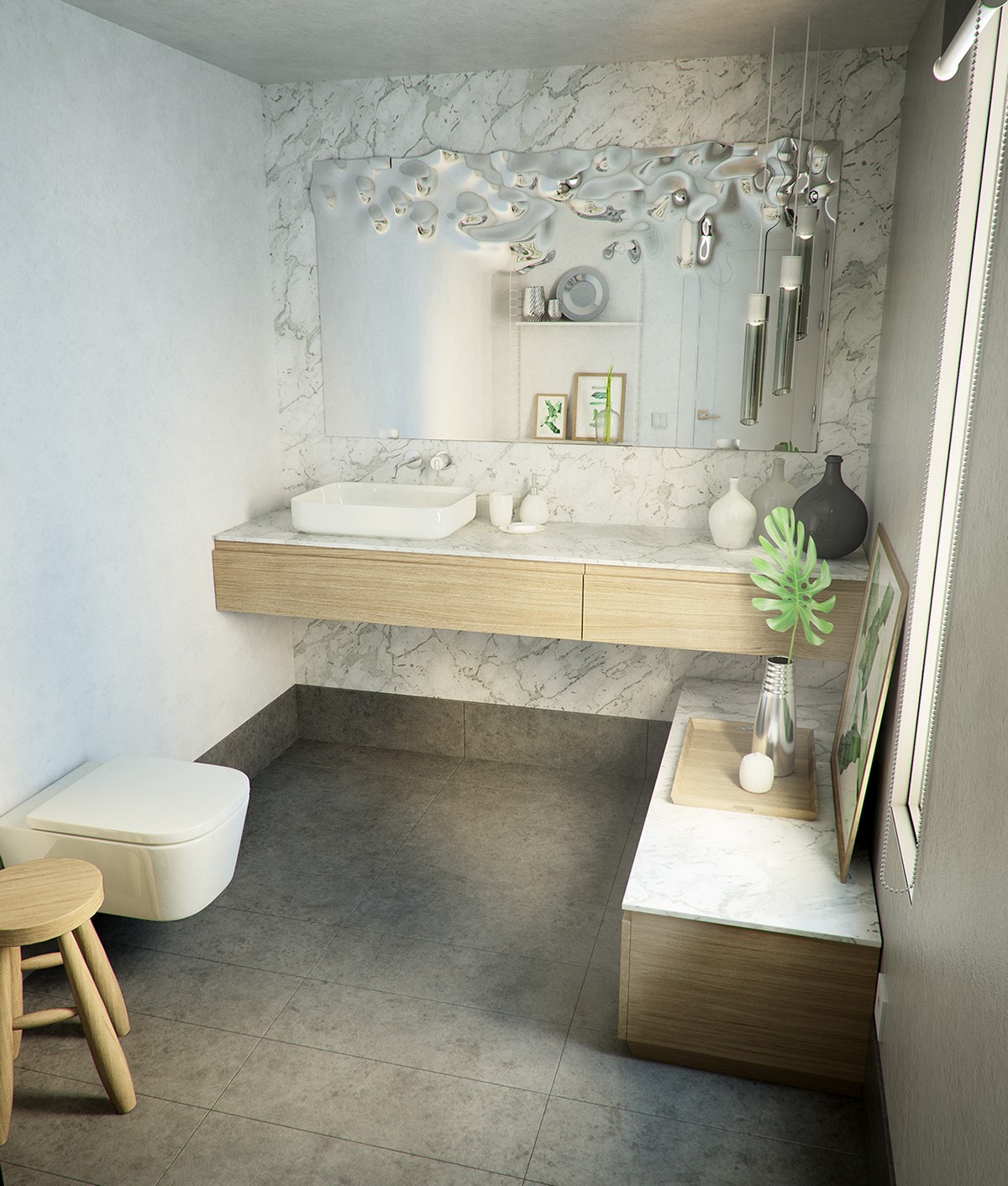 A Unique Modern Renovation for a Young Family in Spain