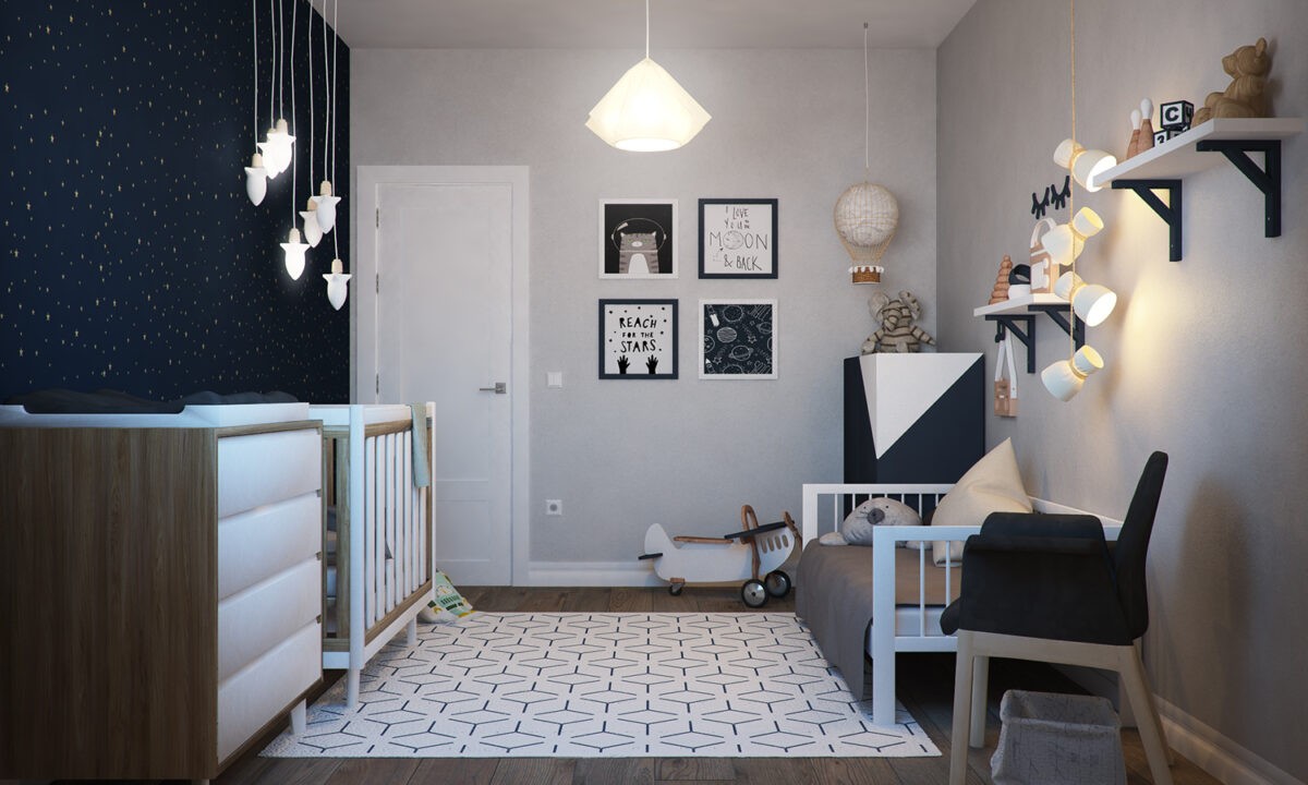 A Unique Modern Renovation for a Young Family in Spain