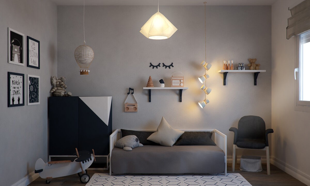 A Unique Modern Renovation for a Young Family in Spain