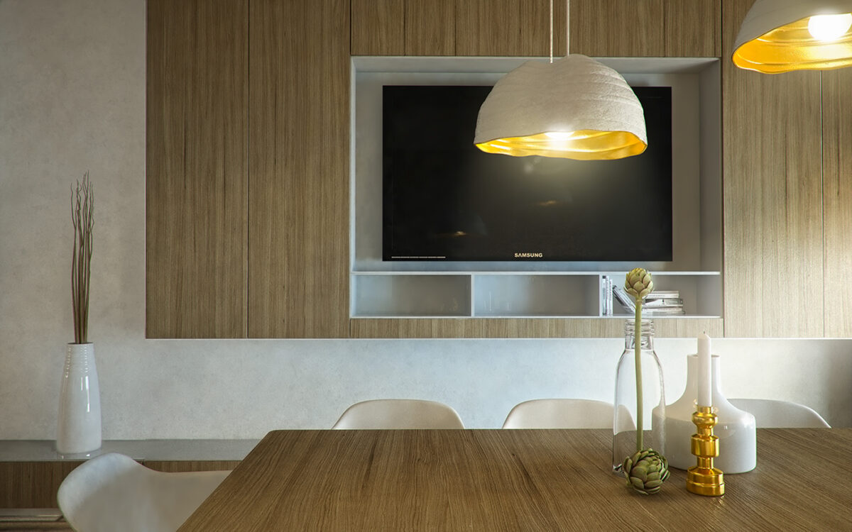 A Unique Modern Renovation for a Young Family in Spain