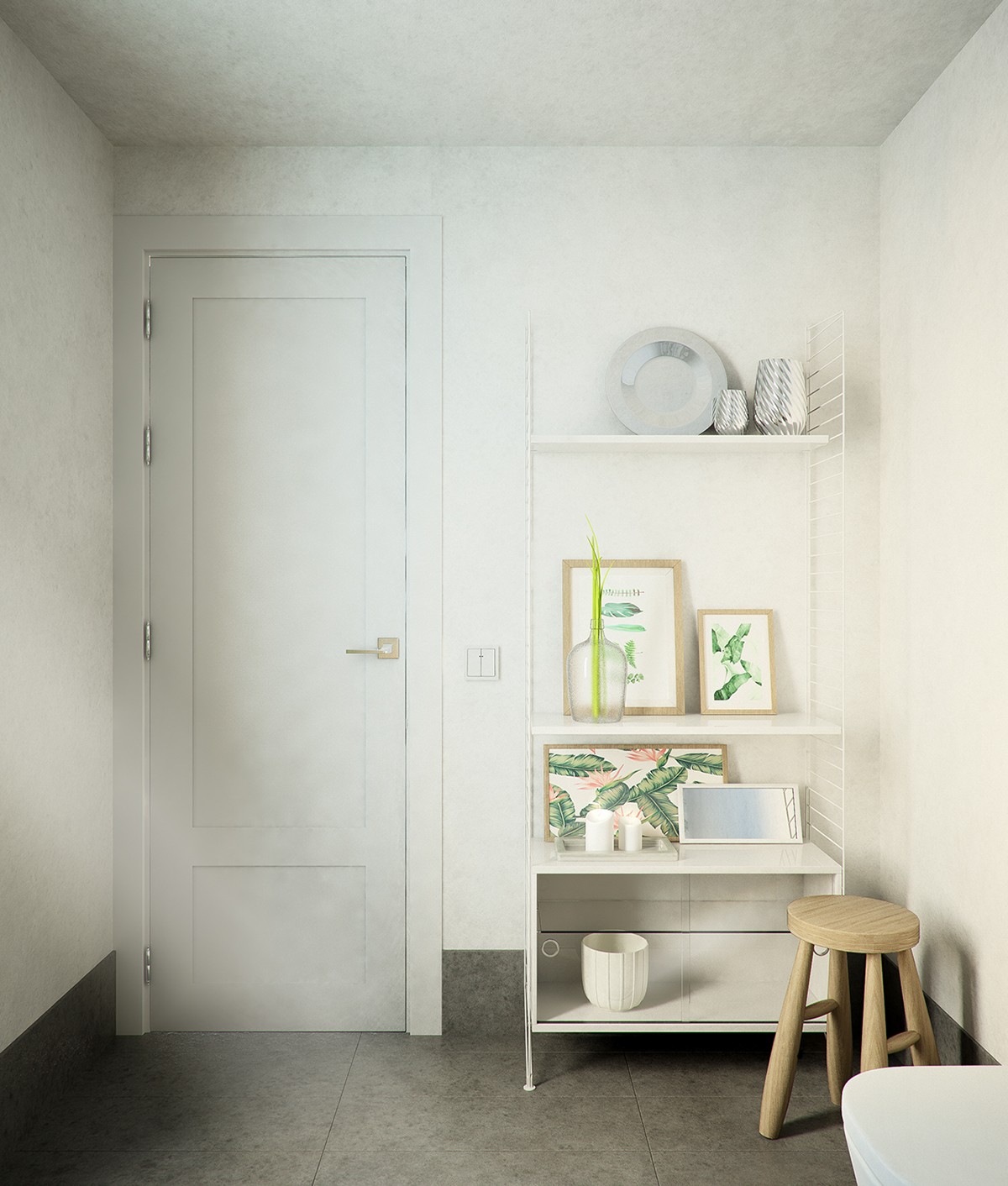 A Unique Modern Renovation for a Young Family in Spain