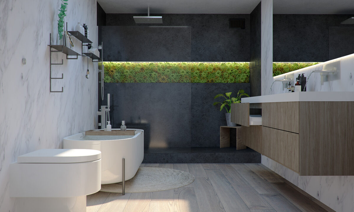 A Unique Modern Renovation for a Young Family in Spain