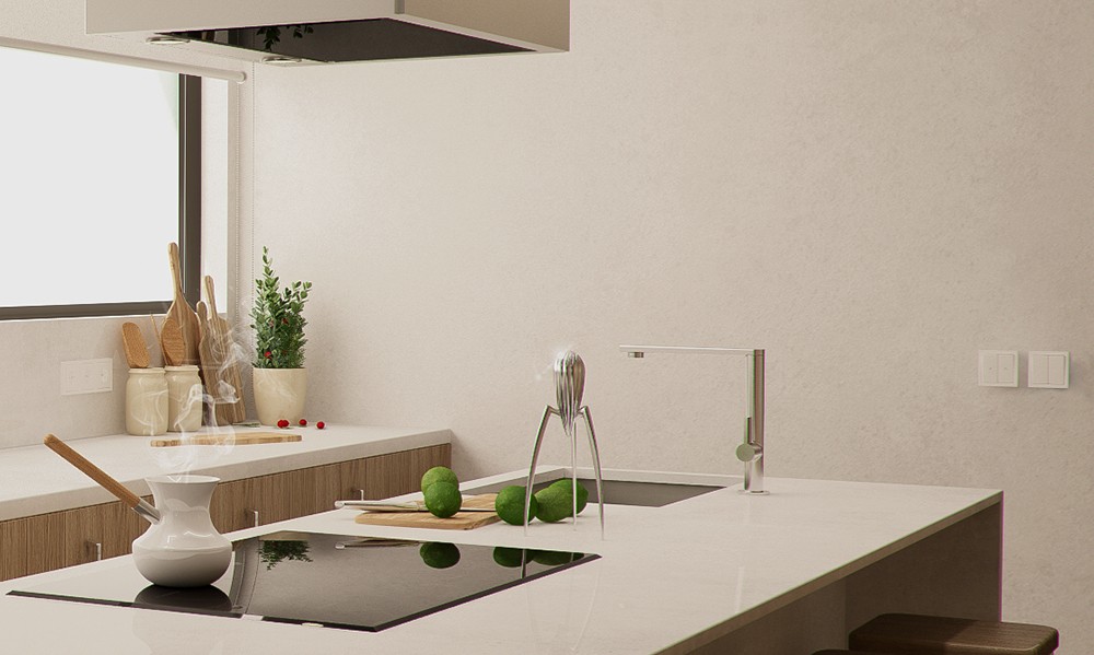 A Unique Modern Renovation for a Young Family in Spain