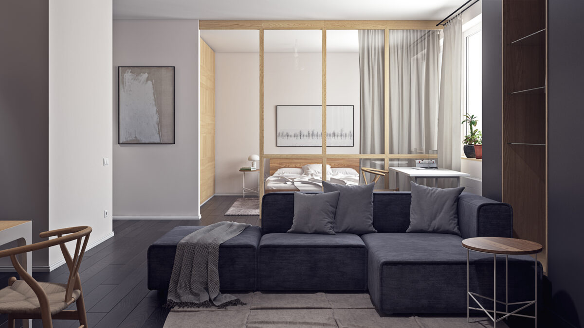 3 Modern Home Interiors Under 70 Square Metres (750 Square