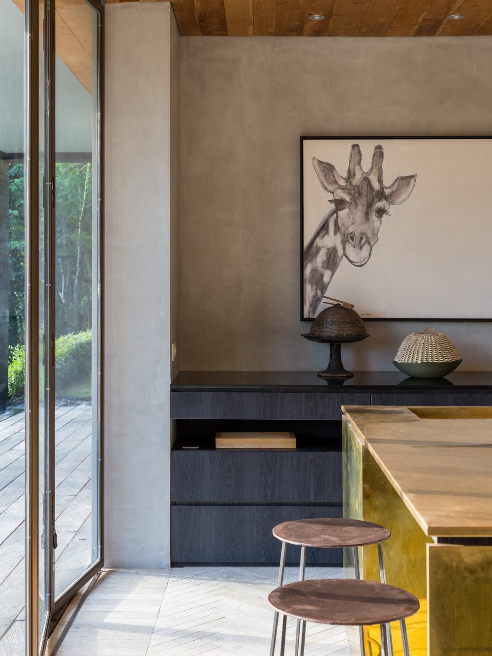 A Bali Jungle Retreat Surrounded by Lush Greenery