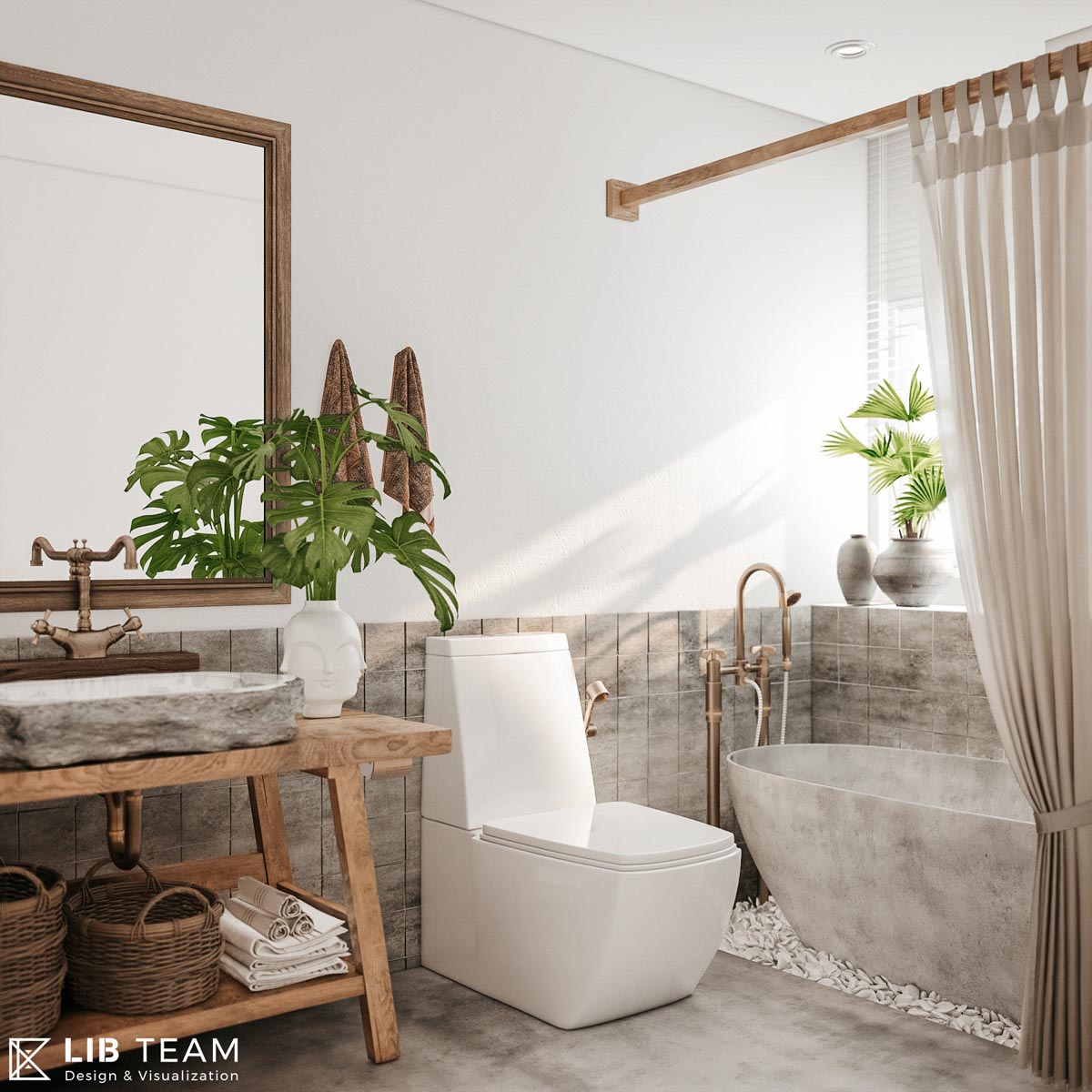 Modern Monochrome Tribal Decor
