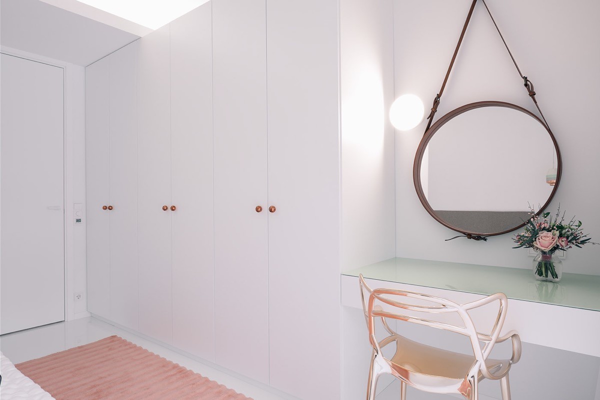 Coral & Green Decor Inspired By Art, Featuring Gold