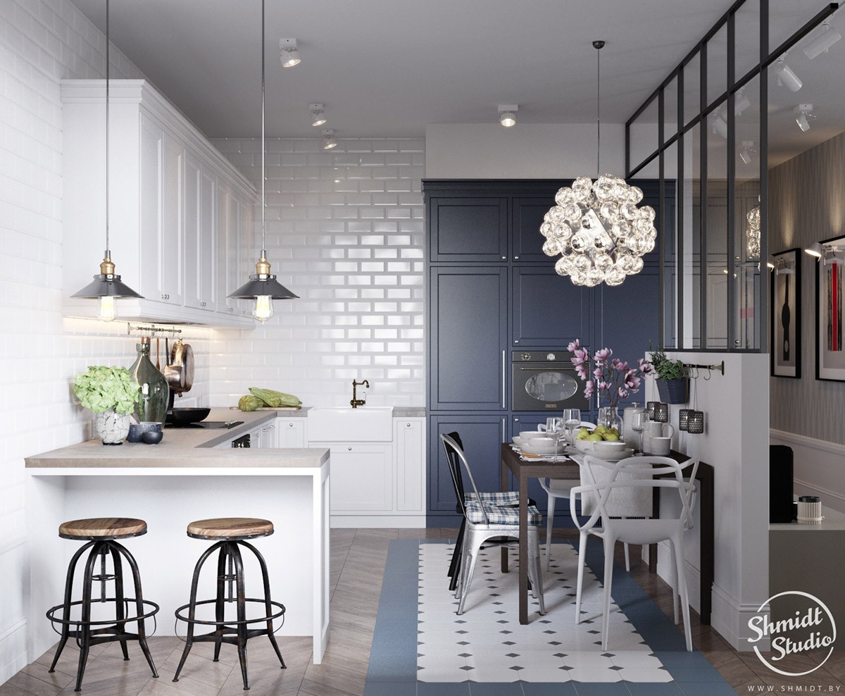 A Scandinavian Chic Style 3 Bedroom Apartment For A Young