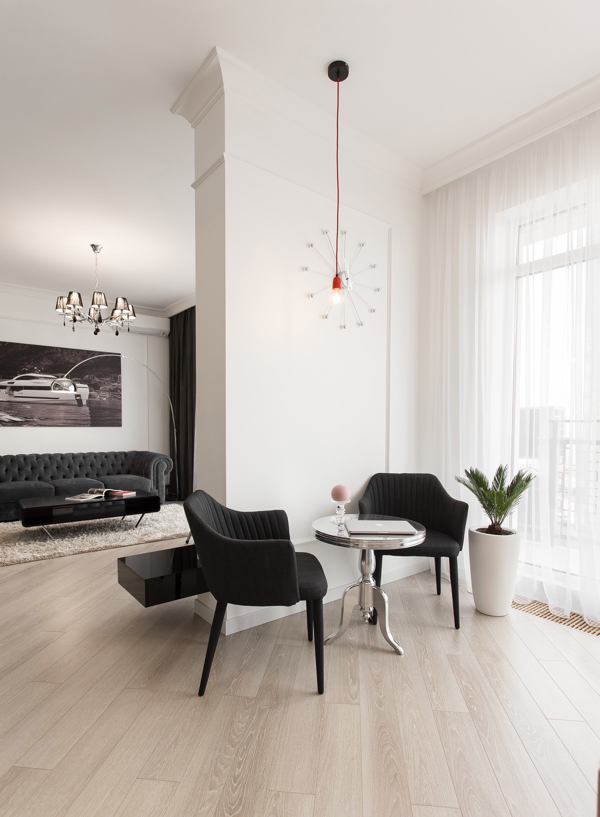 3 Modern Small Apartment Designs Under 50 Square Meters