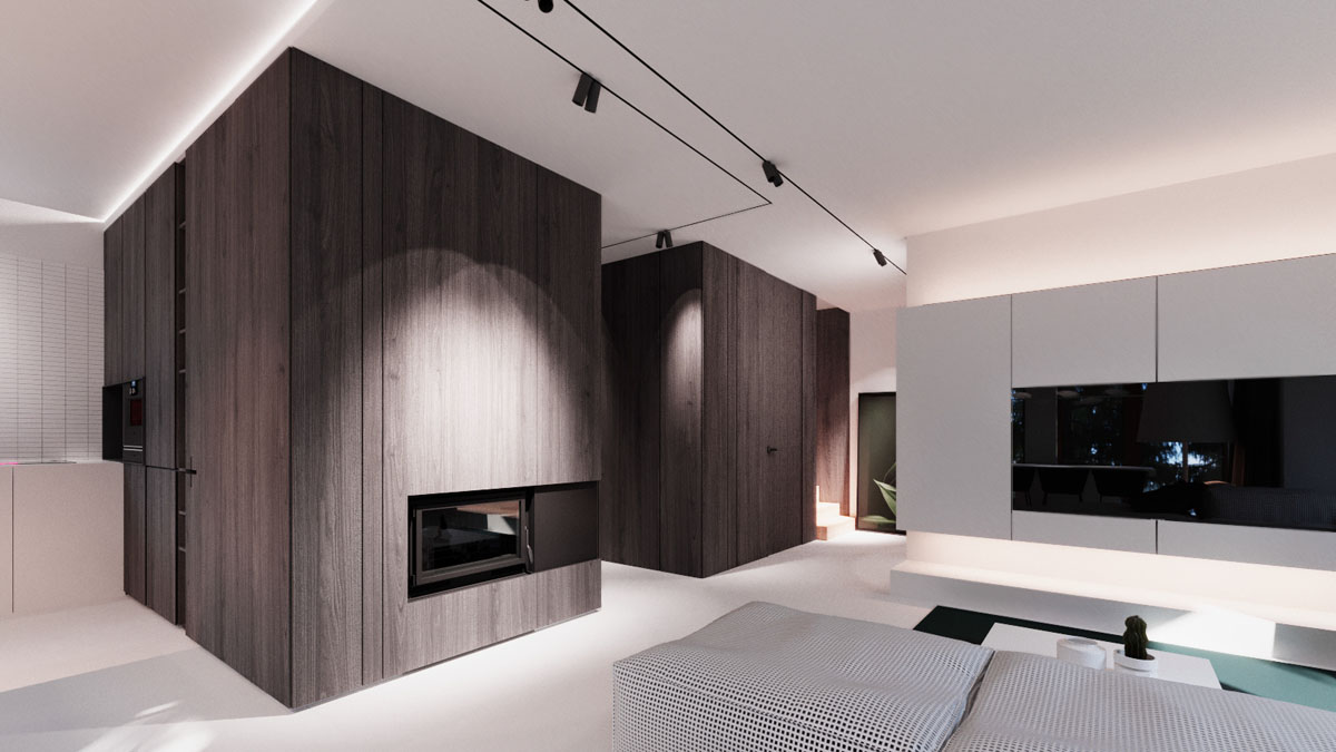 Interior Design Around Walnut Wood Finishes 3 Great Examples