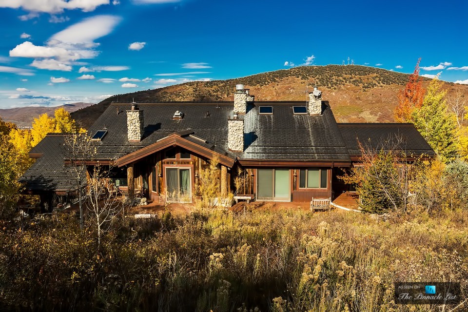 Rustic Mountaintop Mansion With Indoor River