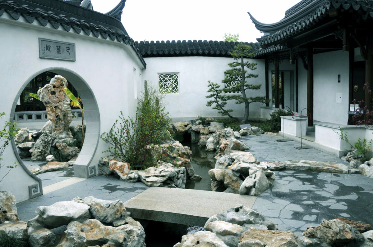 51 Captivating Courtyard Designs That Make Us Go Wow