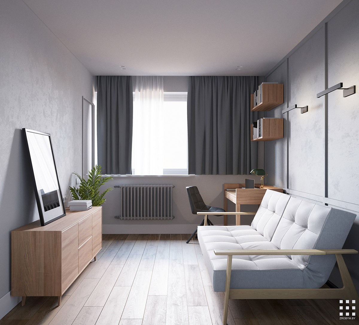 Small & Serene Family Apartment in Minsk