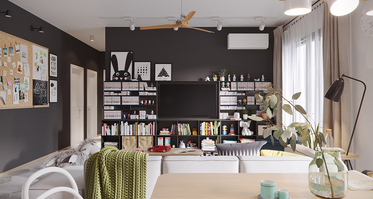 5 Fresh & Funky Scandinavian Style Home Interiors