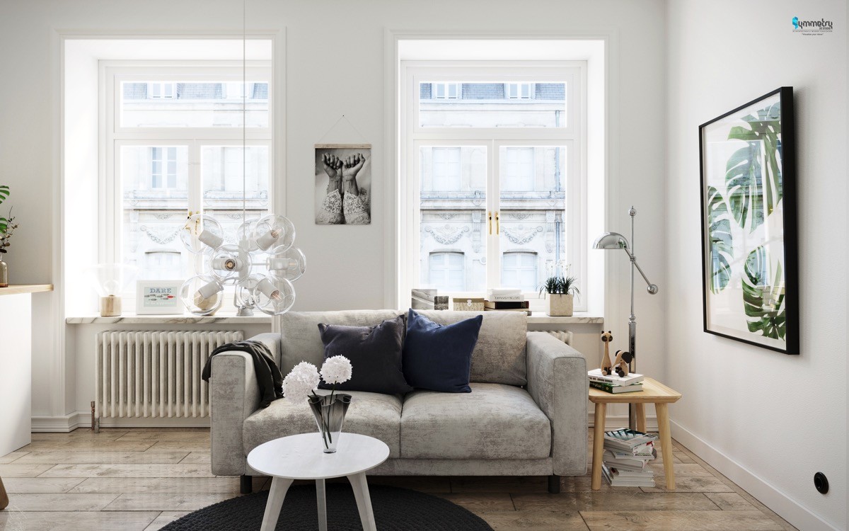 5 Fresh & Funky Scandinavian Style Home Interiors