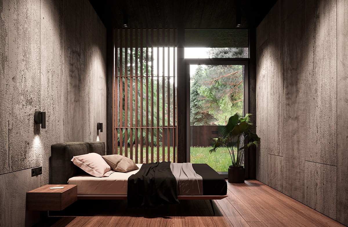 Rich & Exquisite Modern Rustic Home Interior