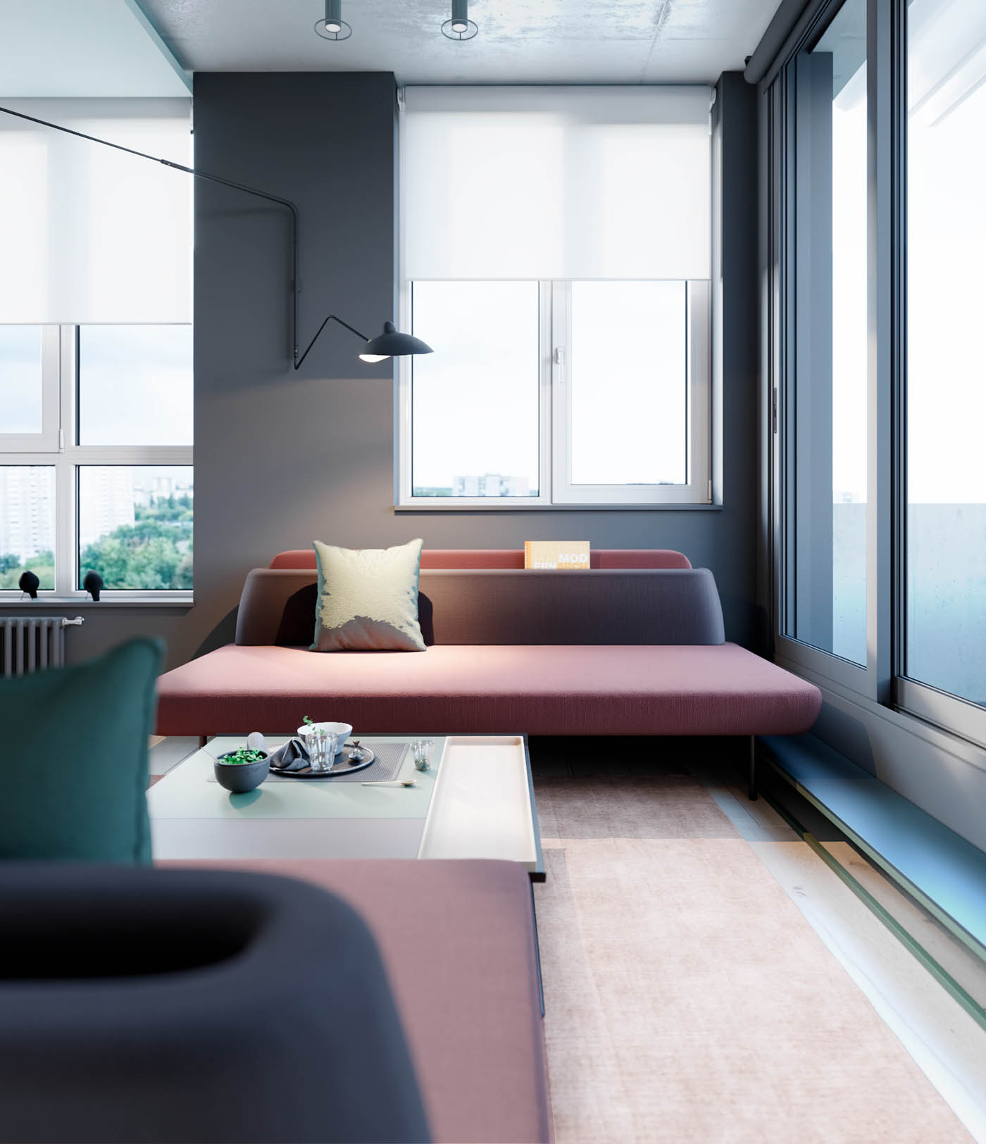 Interior Design Using Pink And Green 3 Examples To Help