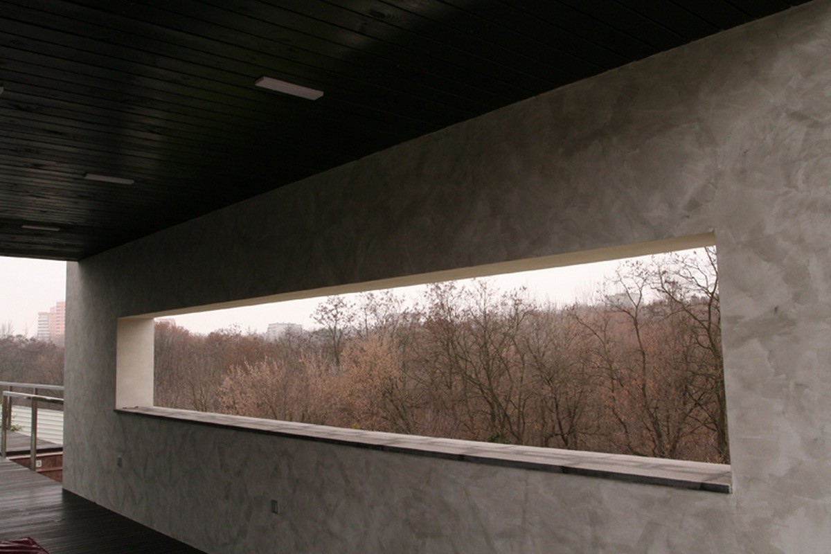 Modern Home Design Maximises On Botanical Park Views