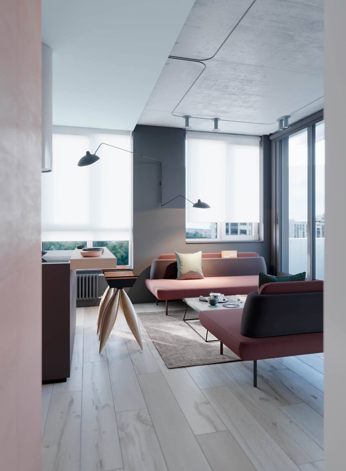 Interior Design Using Pink And Green 3 Examples To Help